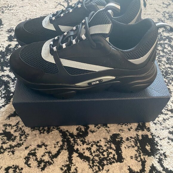 Dior B22 Black Reflective | Size 44(10.5)| 100% Authentic | Luxury Streetwear - Picture 14 of 14